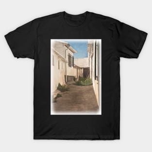 An Alleyway in Vélez Blanco T-Shirt